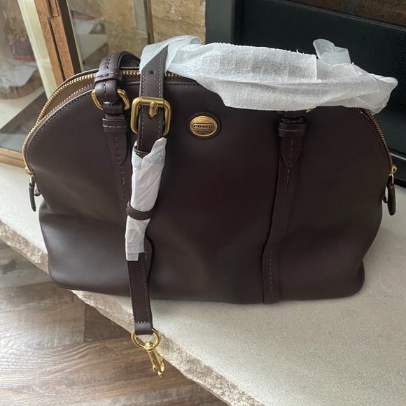 Authentic Coach Handbag - Picture 5 of 13